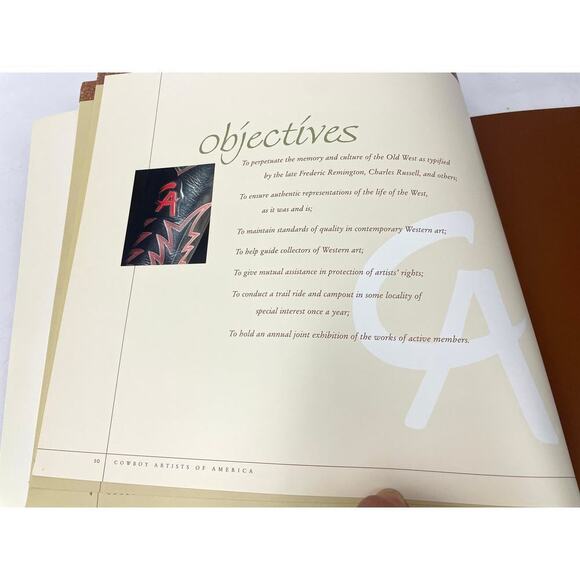 Cowboy Artists of America Paperback 42nd Phoenix Art Museum 2007 First Edition - Picture 9 of 14